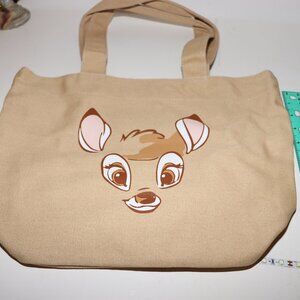 Disney Bambi deer kawaii tote bag purse